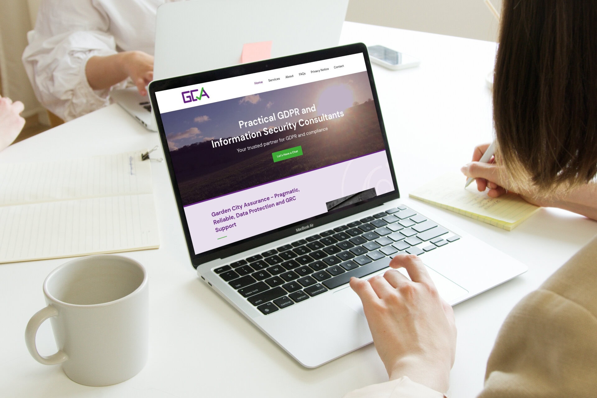 gdpr consultants website