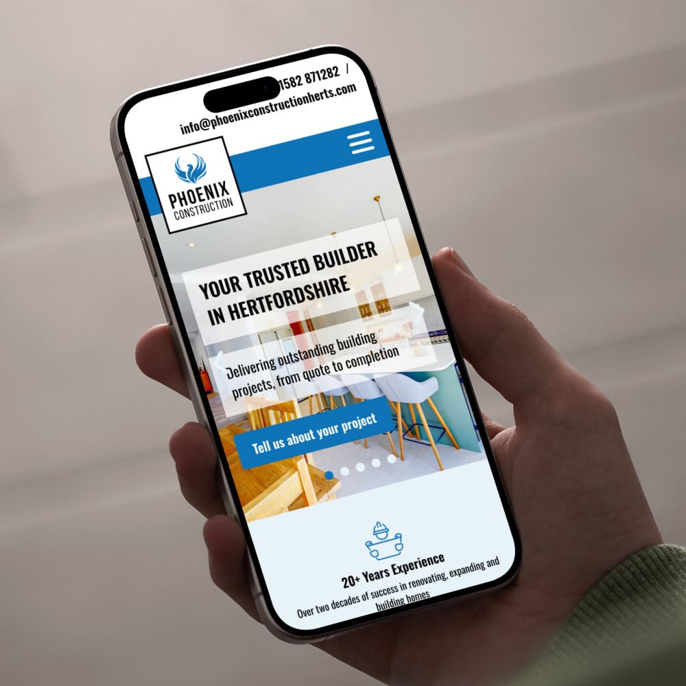 Phoenix Website Preview